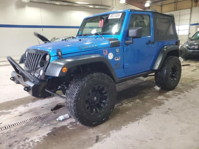 jeep wrangler s 2014 1c4ajwag9el309035