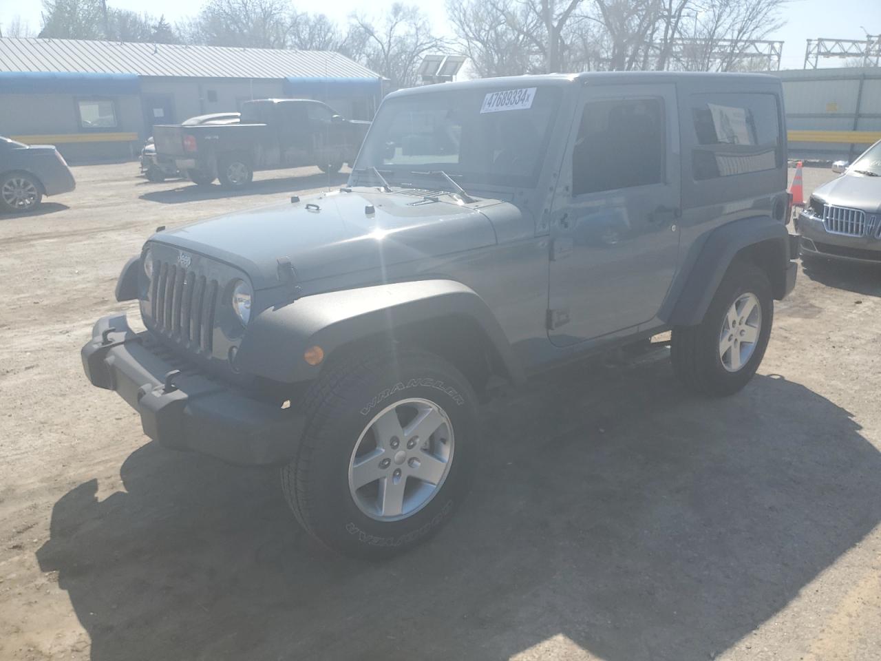 jeep wrangler 2014 1c4ajwag9el315160