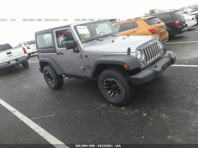 jeep wrangler 2014 1c4ajwag9el316728