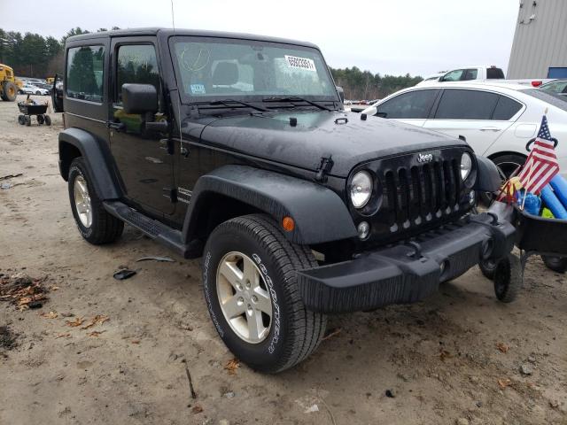 jeep wrangler s 2015 1c4ajwag9fl531754