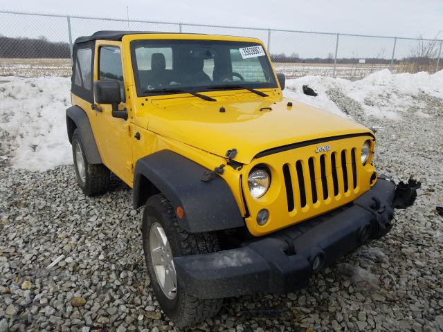 jeep wrangler s 2015 1c4ajwag9fl583286