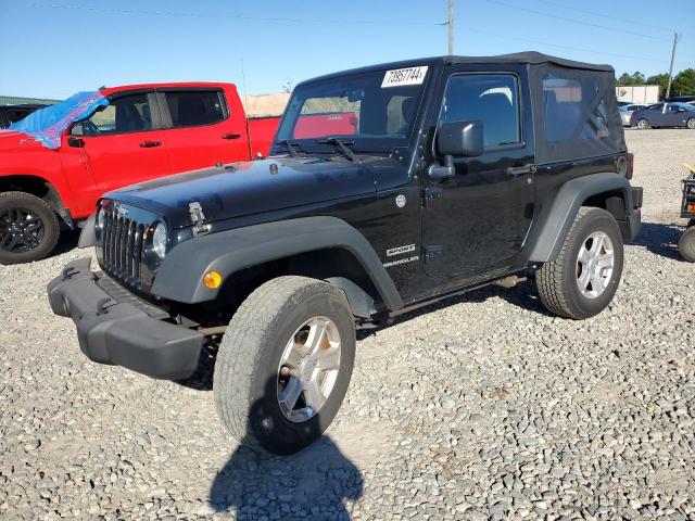 jeep wrangler s 2015 1c4ajwag9fl657290