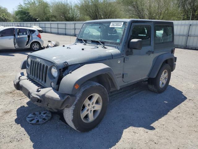 jeep wrangler s 2015 1c4ajwag9fl667110