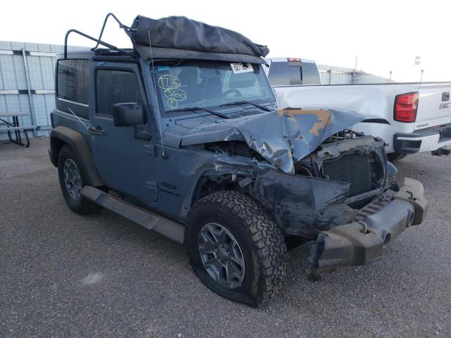 jeep wrangler s 2015 1c4ajwag9fl774237