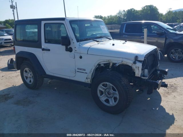 jeep wrangler 2016 1c4ajwag9gl105662