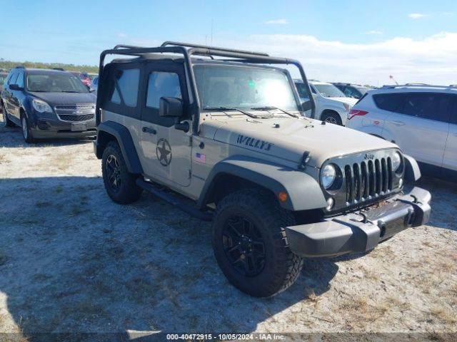 jeep wrangler 2016 1c4ajwag9gl300175