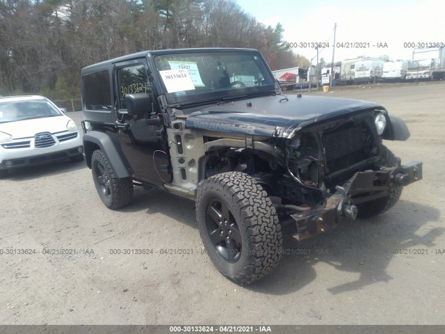 jeep wrangler 2017 1c4ajwag9hl599622