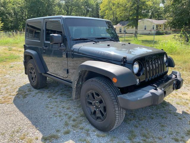 jeep wrangler s 2017 1c4ajwag9hl627970