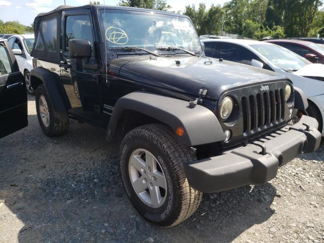 jeep wrangler s 2017 1c4ajwag9hl639830