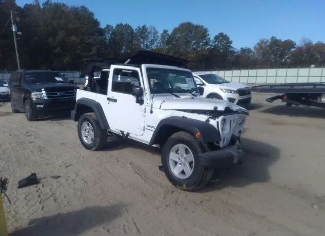 jeep wrangler 2017 1c4ajwag9hl670866