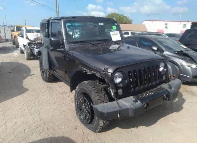 jeep wrangler 2017 1c4ajwag9hl673637