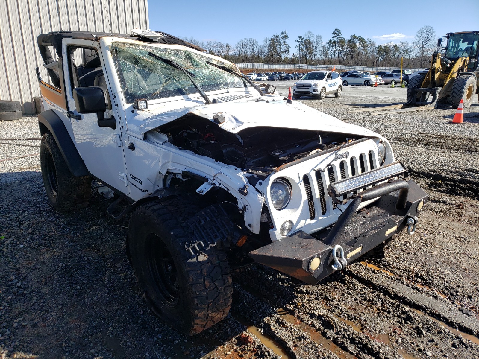 jeep wrangler s 2018 1c4ajwag9jl813417