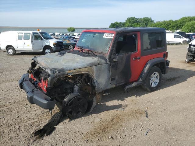 jeep wrangler s 2018 1c4ajwag9jl879210