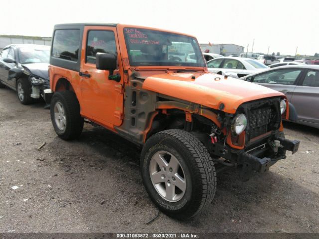 jeep wrangler 2012 1c4ajwagxcl157246