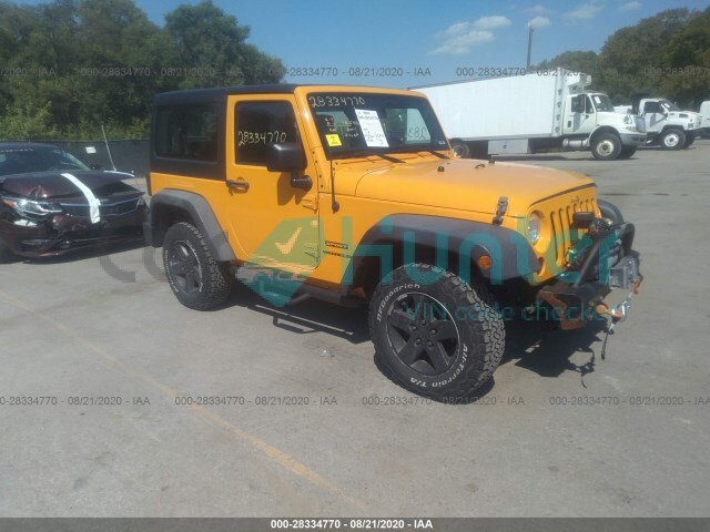 jeep wrangler 2012 1c4ajwagxcl193969