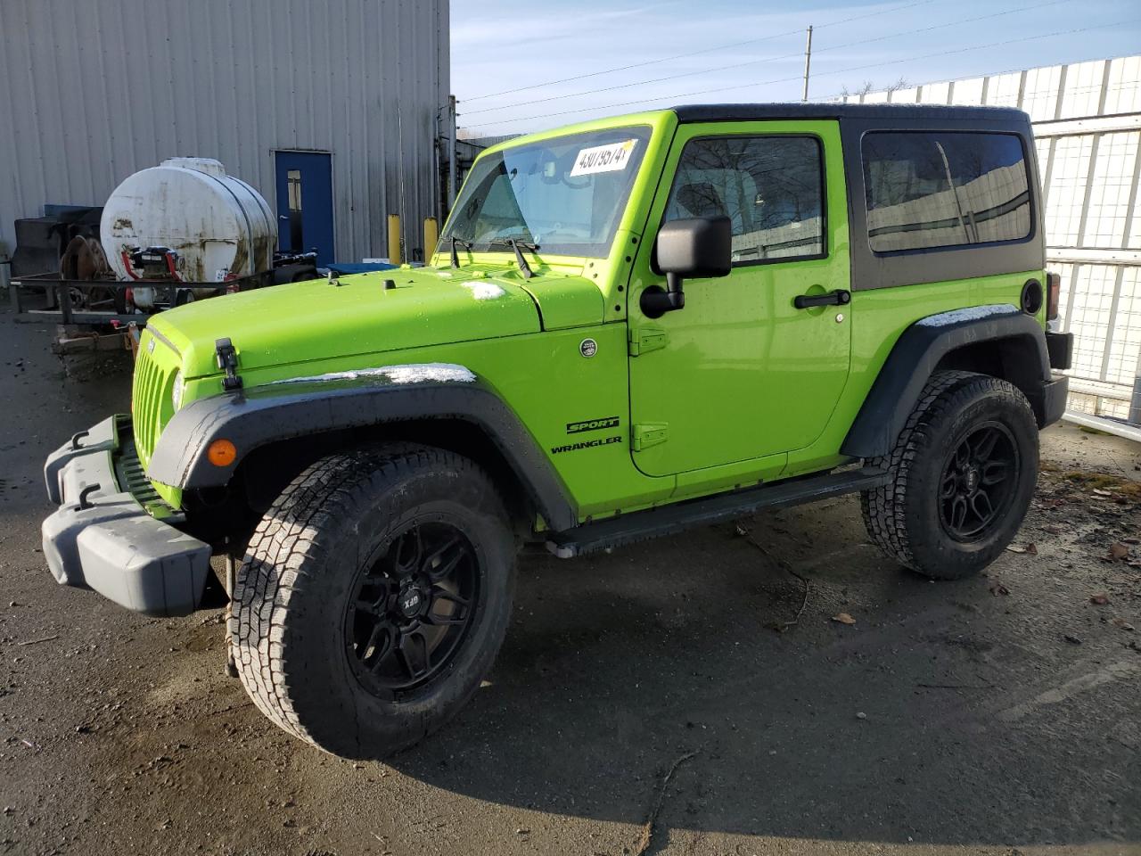 jeep wrangler 2013 1c4ajwagxdl510604