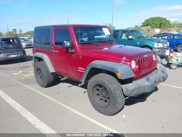 jeep wrangler 2013 1c4ajwagxdl572410