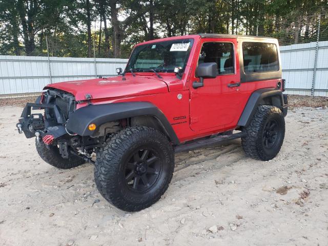 jeep wrangler 2013 1c4ajwagxdl674953