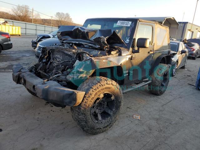 jeep wrangler s 2014 1c4ajwagxel108888