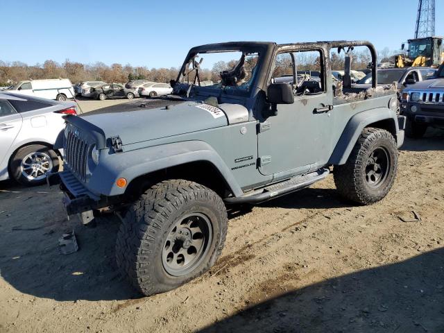 jeep wrangler s 2014 1c4ajwagxel142278