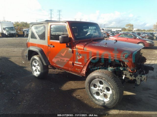 jeep wrangler 2014 1c4ajwagxel169528