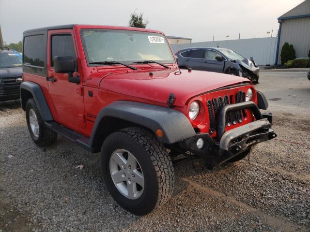 jeep wrangler s 2014 1c4ajwagxel217335