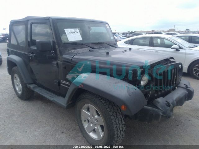 jeep wrangler 2015 1c4ajwagxfl605294