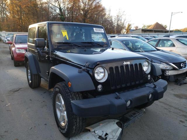 jeep wrangler s 2016 1c4ajwagxgl147631