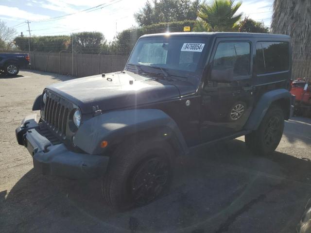 jeep wrangler s 2016 1c4ajwagxgl192066