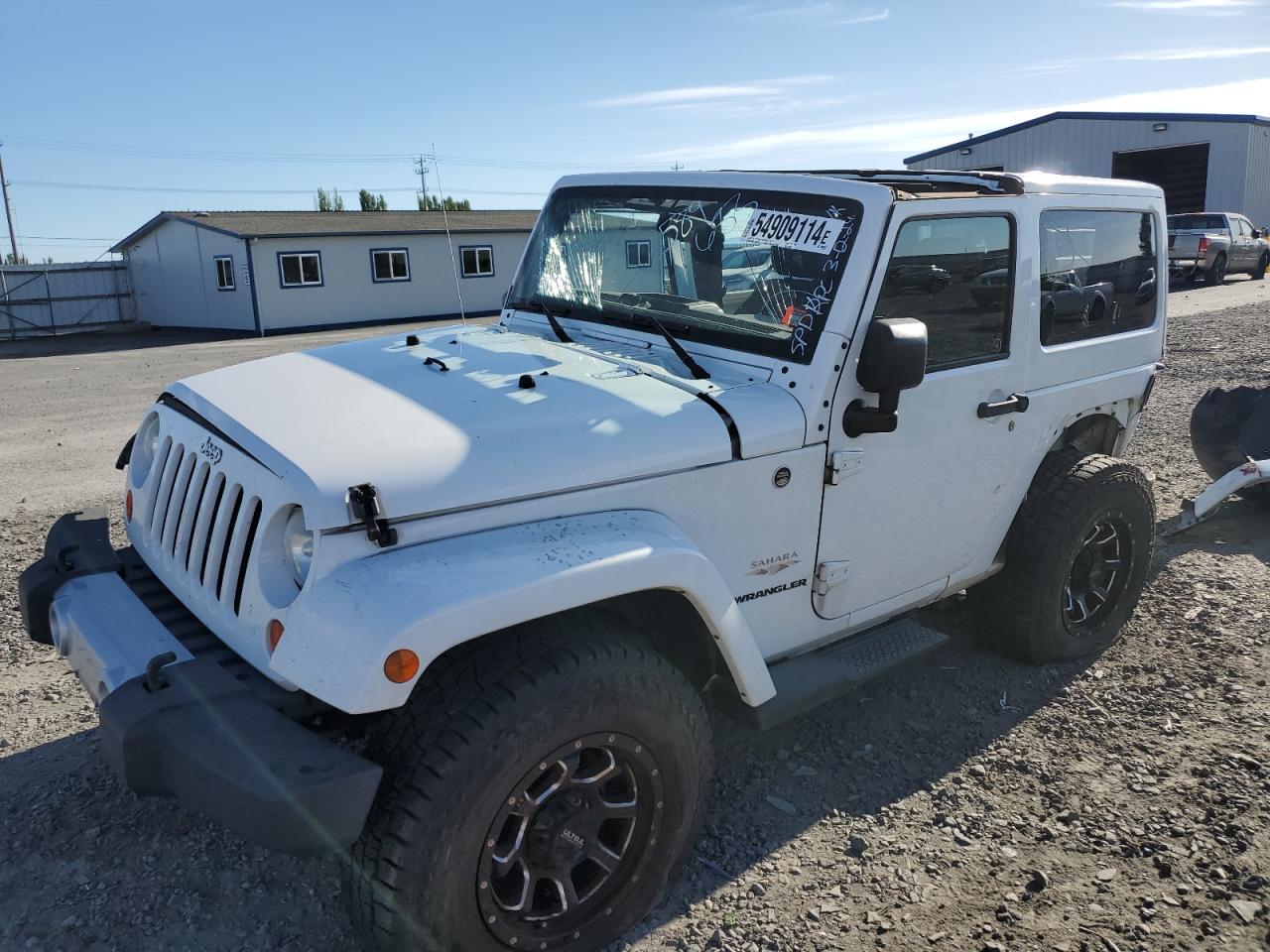 jeep wrangler 2013 1c4ajwbg0dl589683