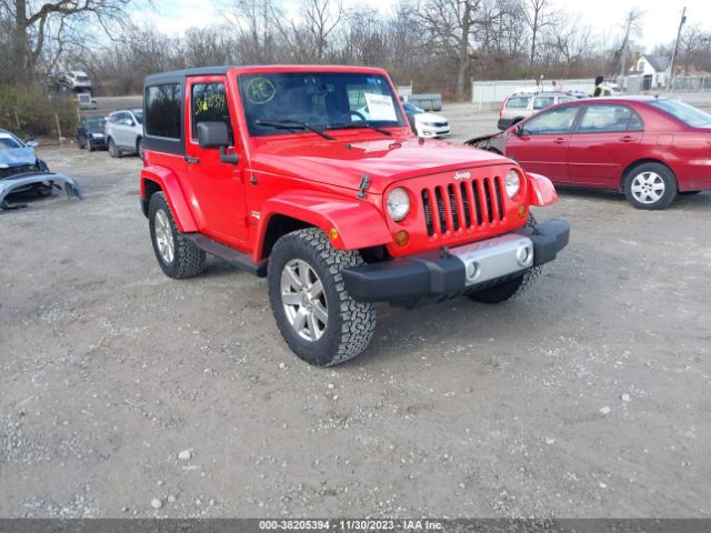 jeep wrangler 2013 1c4ajwbg0dl629423