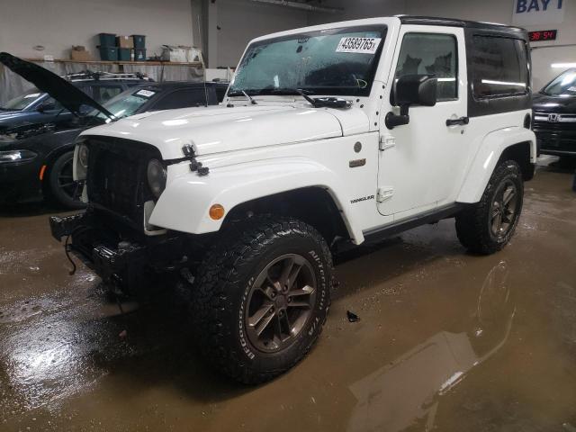 jeep wrangler s 2016 1c4ajwbg0gl337307