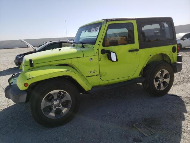 jeep wrangler s 2016 1c4ajwbg0gl341311