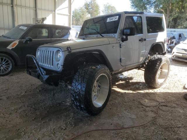 jeep wrangler s 2018 1c4ajwbg1jl936787