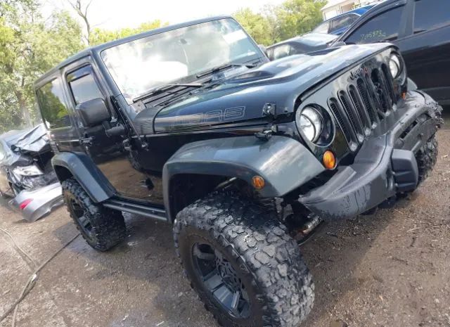 jeep wrangler 2013 1c4ajwbg2dl603728