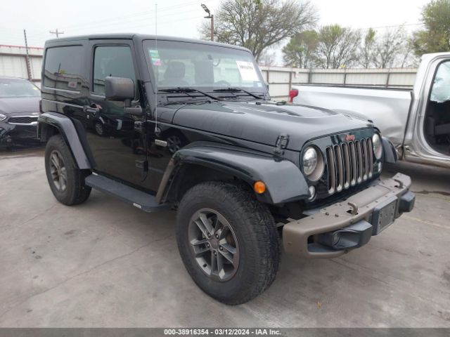 jeep wrangler 2016 1c4ajwbg2gl235412