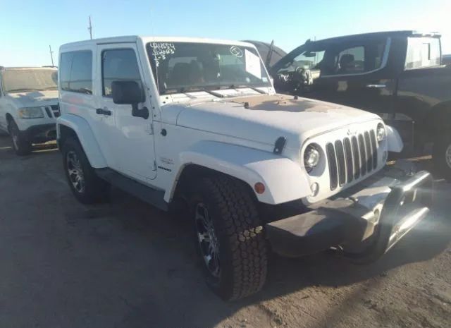 jeep wrangler 2014 1c4ajwbg3el121917