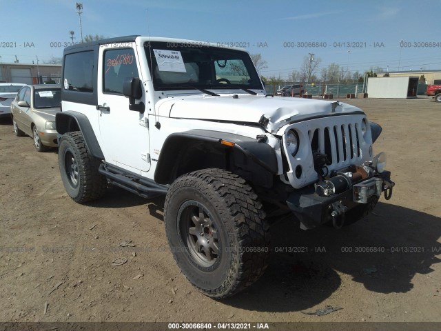 jeep wrangler 2014 1c4ajwbg3el221466