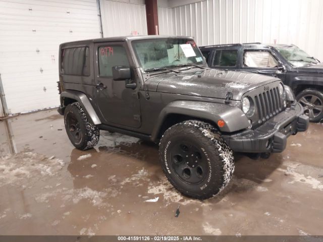 jeep wrangler 2016 1c4ajwbg3gl158176