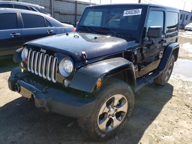 jeep wrangler s 2018 1c4ajwbg3jl935589