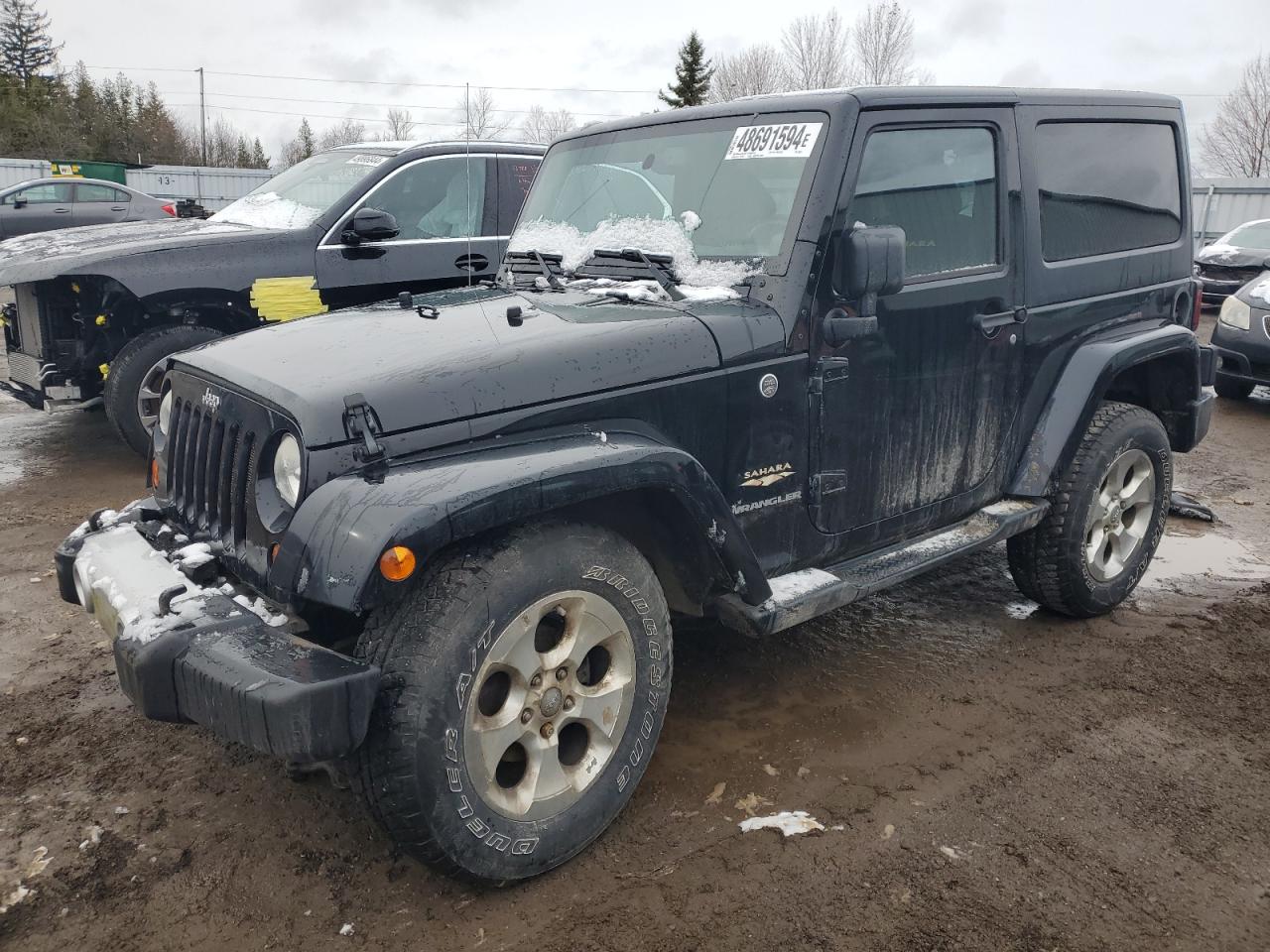 jeep wrangler 2013 1c4ajwbg4dl669231