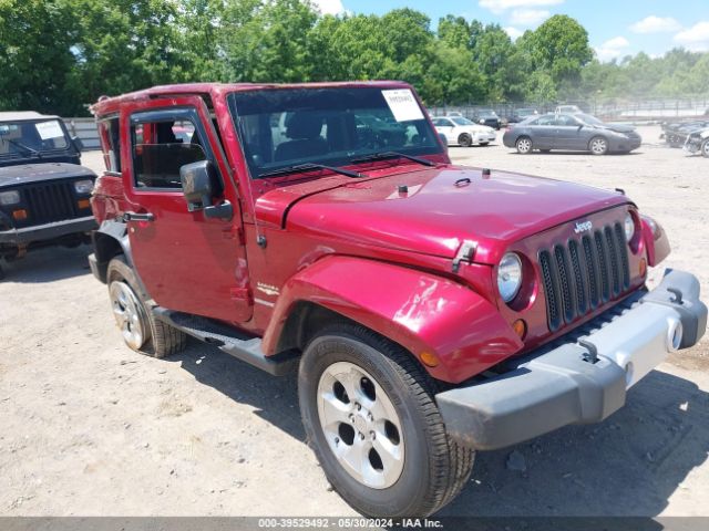 jeep wrangler 2013 1c4ajwbg7dl510994