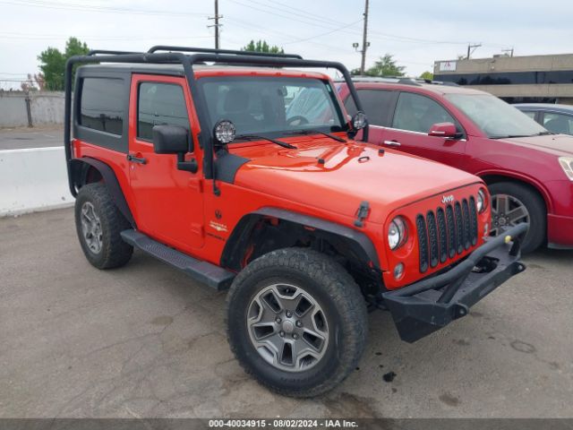 jeep wrangler 2015 1c4ajwbg8fl657974