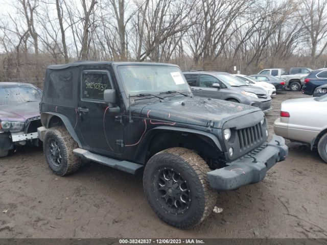 jeep wrangler 2014 1c4ajwbgxel111109