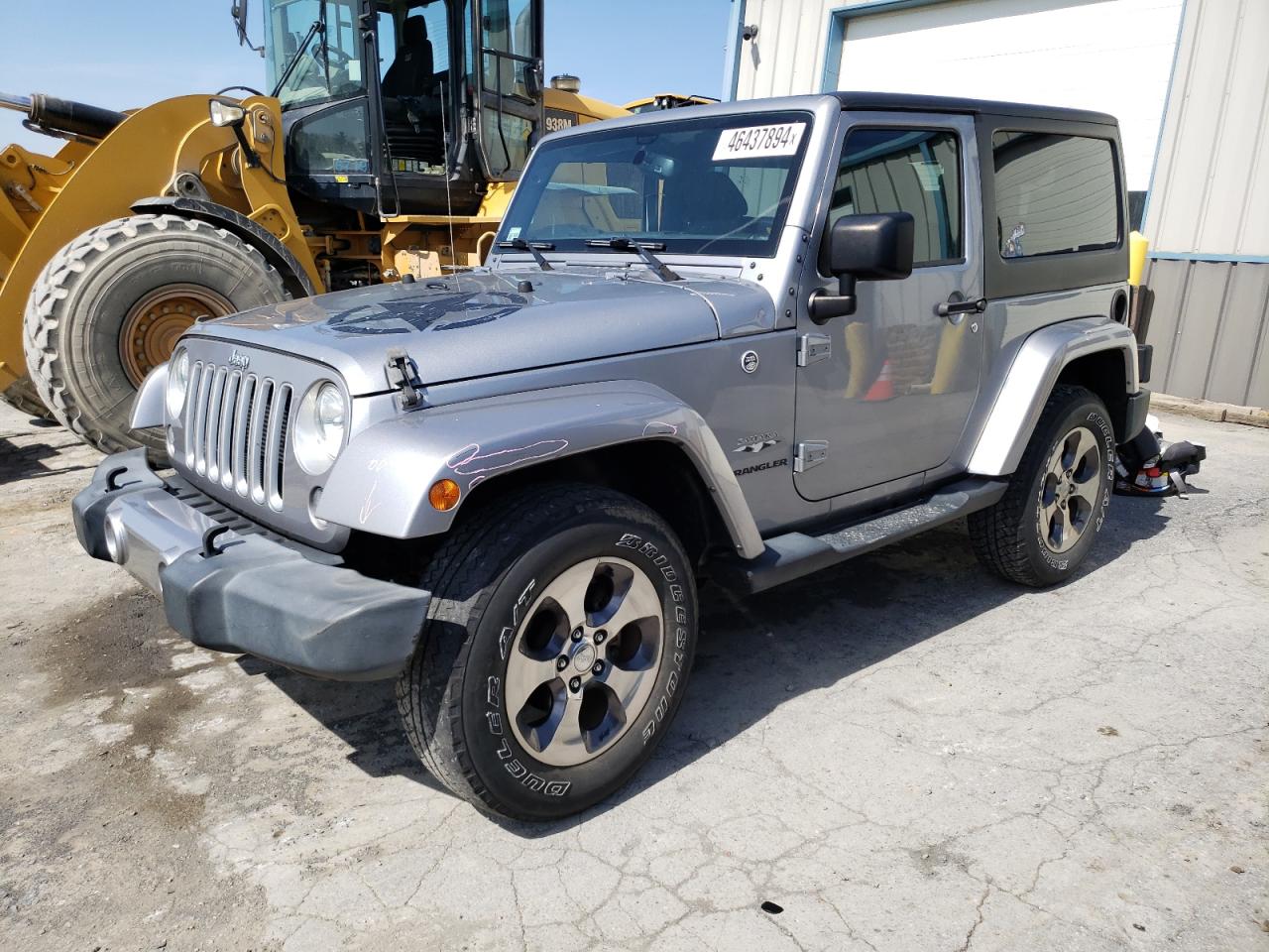 jeep wrangler 2016 1c4ajwbgxgl128608