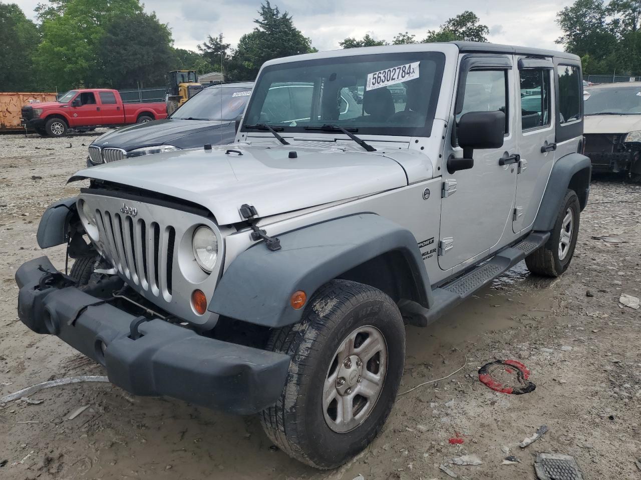 jeep wrangler 2012 1c4bjwdg0cl122330