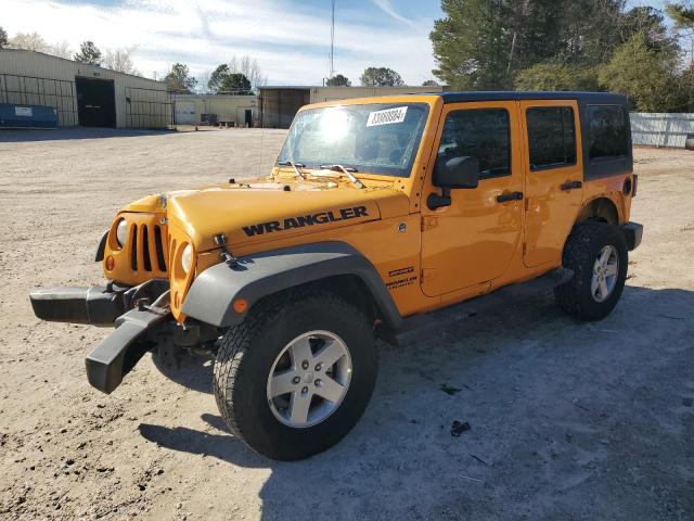 jeep wrangler u 2012 1c4bjwdg0cl167591