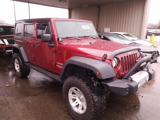 jeep wrangler u 2013 1c4bjwdg0dl606273