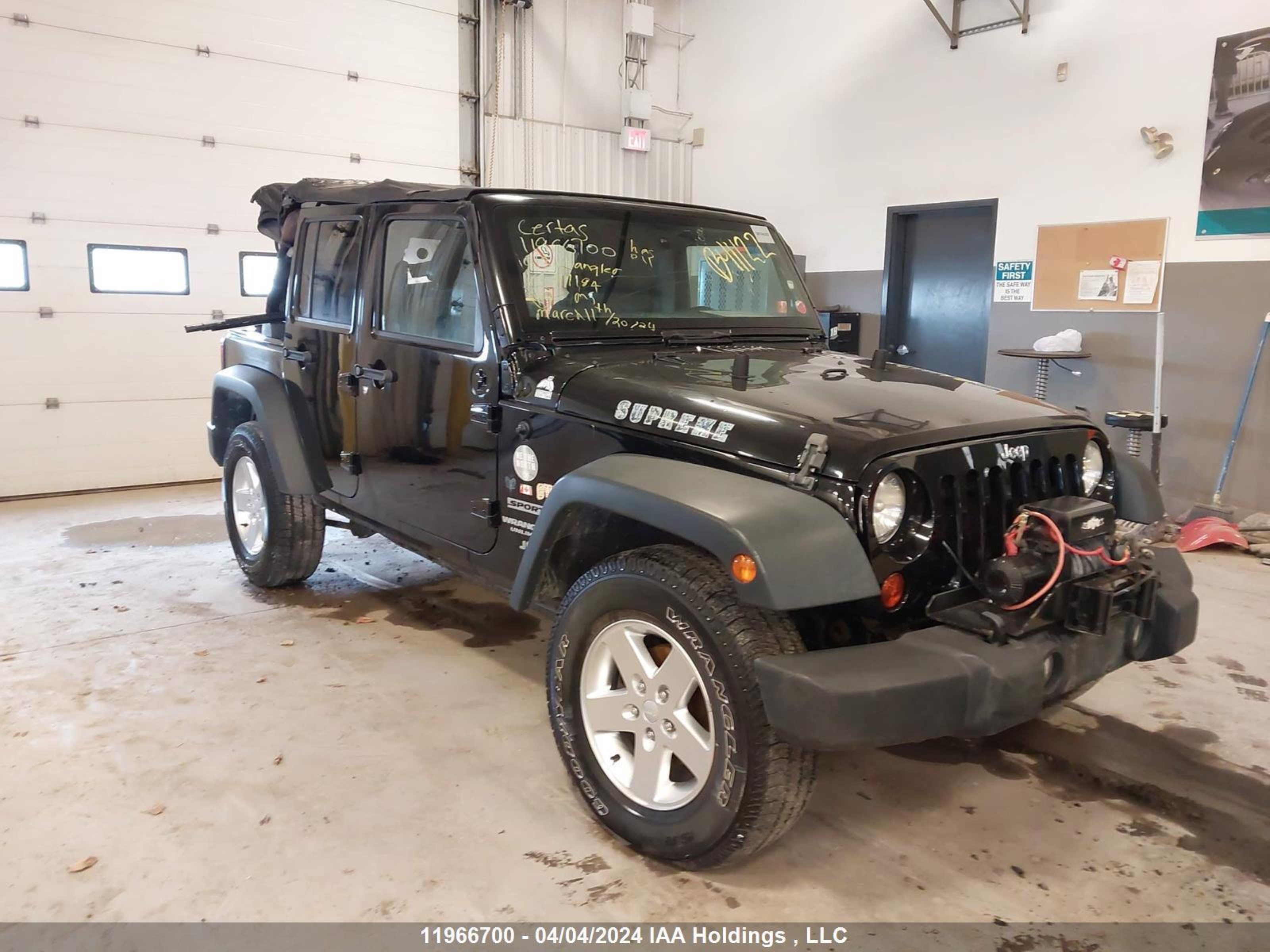 jeep wrangler 2013 1c4bjwdg0dl641184