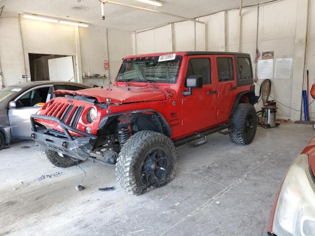 jeep wrangler u 2014 1c4bjwdg0el121052